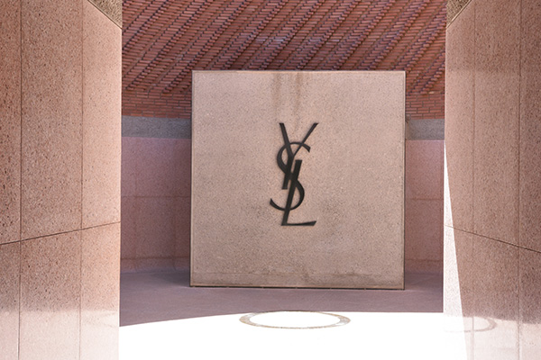 Musée yves saint laurent Marrakech Maroc