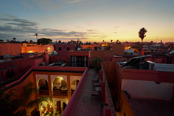 residence Marrakech riad Maroc