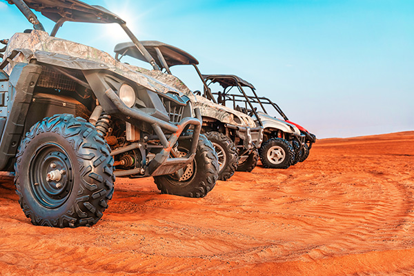 Buggy désert Maroc