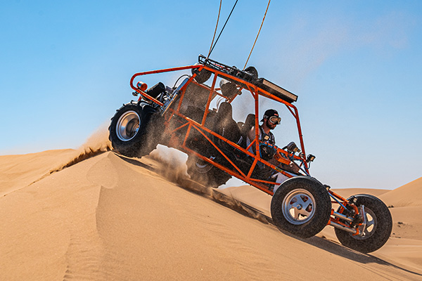 buggy désert Marrakech