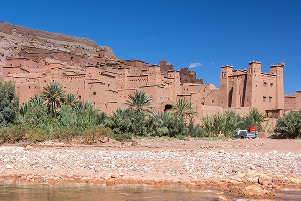 Les trois vallée Maroc