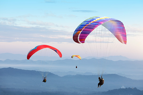 Parapente Marrakech Maroc