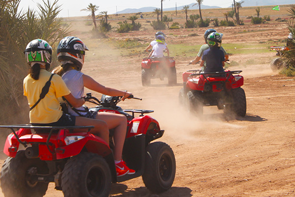 quad palmeraie Marrakech